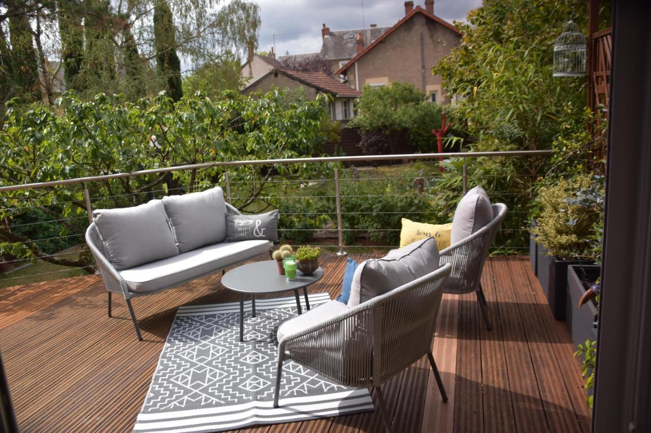 Chambre d'hôtes Le Cadran des Chauvelles Nevers Extérieur photo