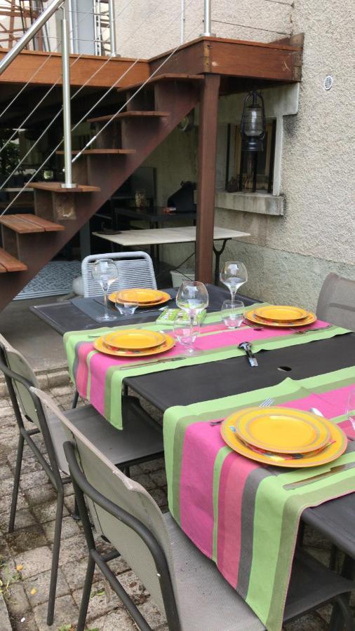 Chambre d'hôtes Le Cadran des Chauvelles Nevers Extérieur photo