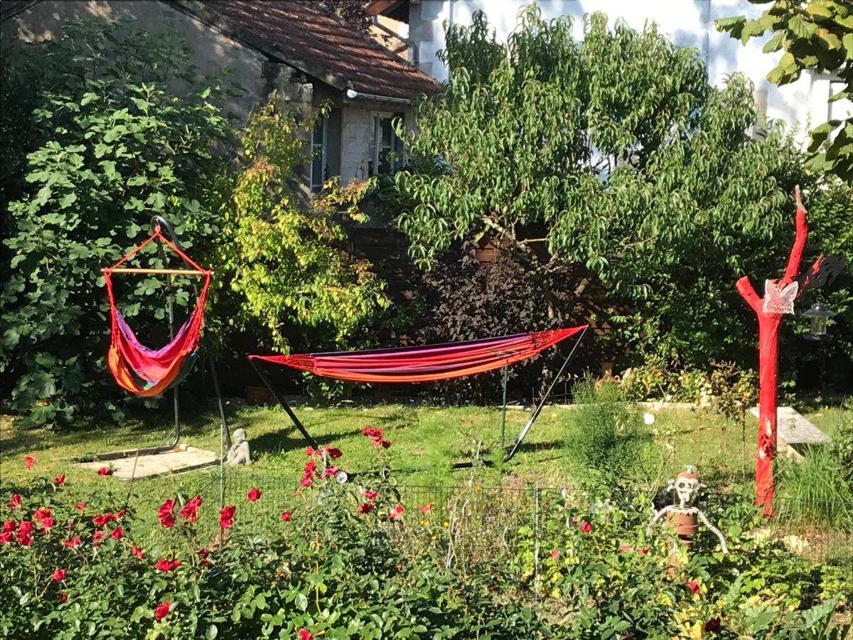 Chambre d'hôtes Le Cadran des Chauvelles Nevers Extérieur photo