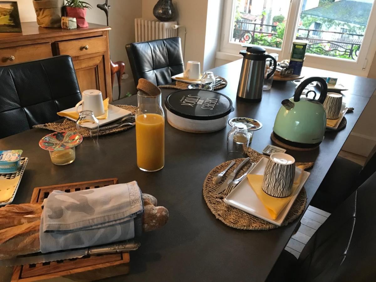 Chambre d'hôtes Le Cadran des Chauvelles Nevers Extérieur photo