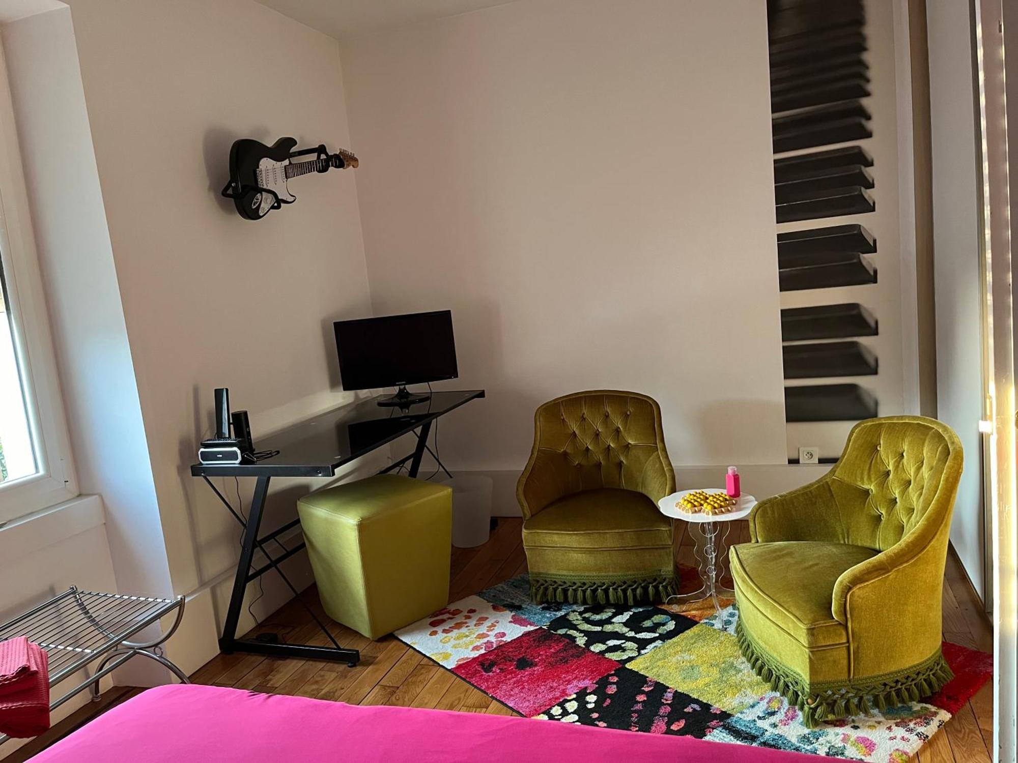 Chambre d'hôtes Le Cadran des Chauvelles Nevers Extérieur photo