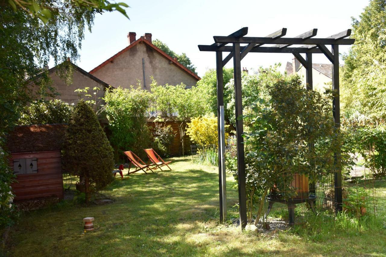 Chambre d'hôtes Le Cadran des Chauvelles Nevers Extérieur photo